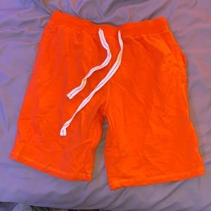 COPY - Orange Shorts